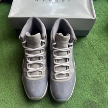 Load image into Gallery viewer, Jordan Cool Grey 11s Size 11.5
