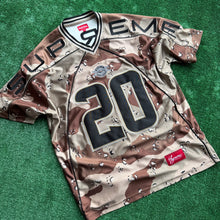 Load image into Gallery viewer, Supreme Football Jersey Size M
