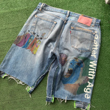 Load image into Gallery viewer, Better With Age Jorts Size 36
