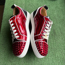 Load image into Gallery viewer, Christian Louboutin Red Bottom Low Sneakers Size 42
