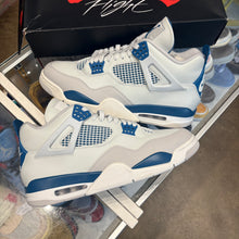 Load image into Gallery viewer, Jordan Military Blue 4s Size 12
