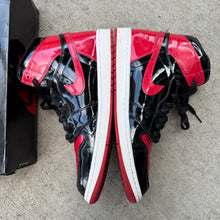 Load image into Gallery viewer, Jordan Patent Bred 1s Size 12
