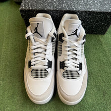 Load image into Gallery viewer, Jordan Military Black 4s Size 10
