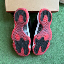 Load image into Gallery viewer, Jordan Bred Low 11s Size 8.5
