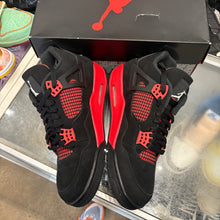 Load image into Gallery viewer, Jordan Red Thunder 4s Size 11
