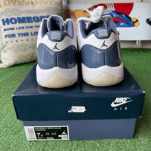 Load image into Gallery viewer, Jordan Diffused Blue Low 11s Size 7Y
