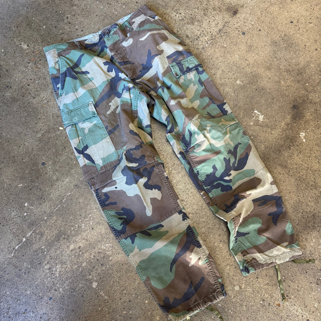 Vintage Camo Pants Size 33 x 30