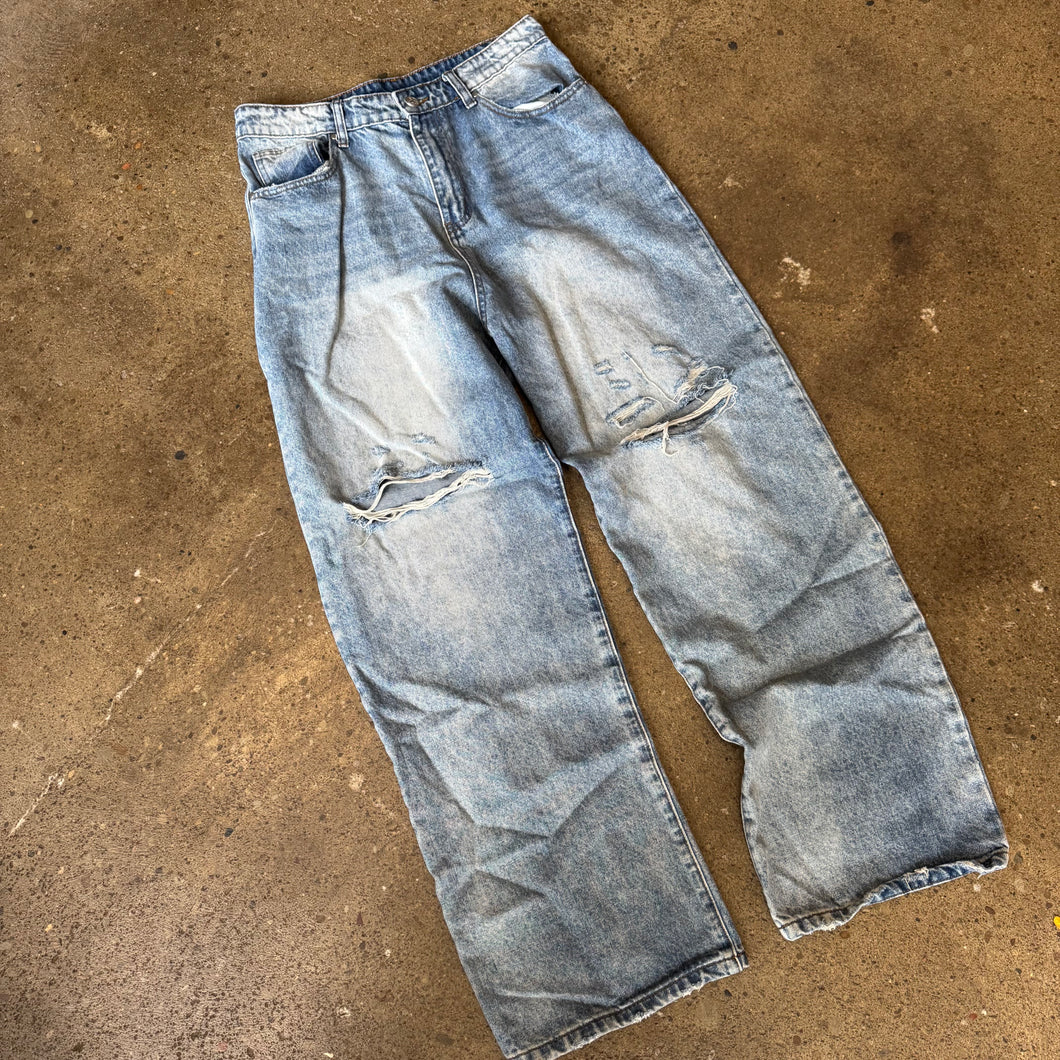Basketcase Baggy Denim Jeans Size 32