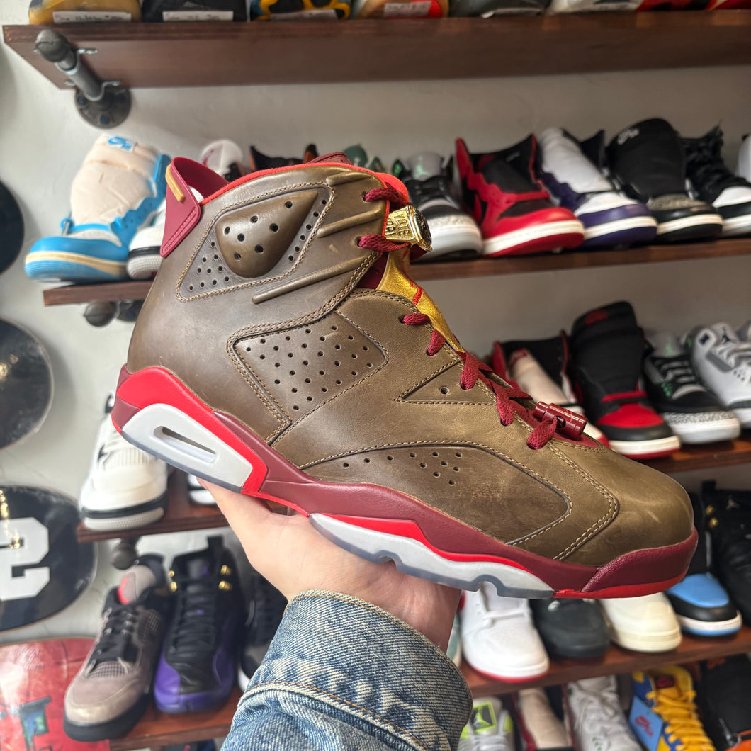 Jordan Cigar 6s Size 13