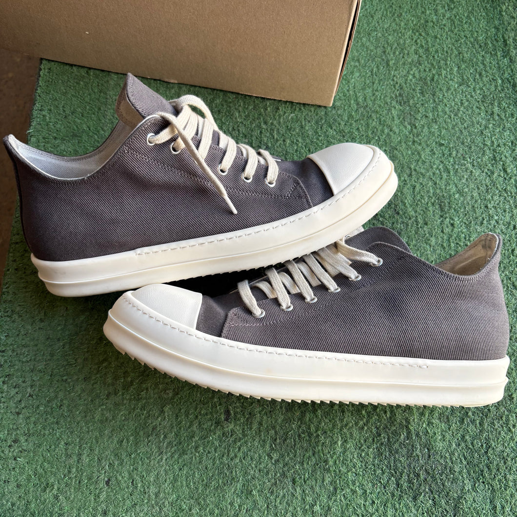 Rick Owens DRKSHDW Low Ramones Size 44