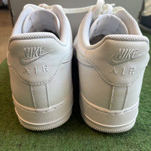 Load image into Gallery viewer, Nike All White Air Force 1s Size 13
