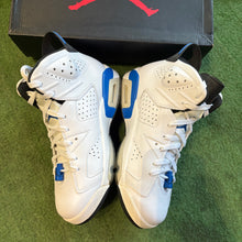 Load image into Gallery viewer, Jordan Sport Blue 6s Size 9

