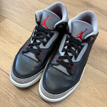 Load image into Gallery viewer, Jordan Black Cement 3s Size 8.5
