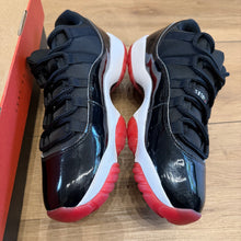 Load image into Gallery viewer, Jordan Bred Low 11s Size 8
