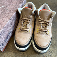 Load image into Gallery viewer, Jordan JTH Bio Beige 3s Size 8
