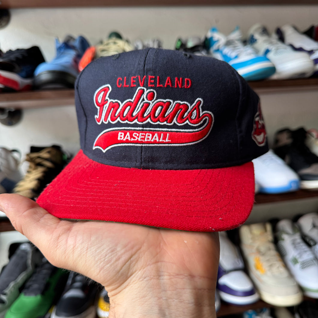 Vintage Cleveland Indians Starter Snapback Hat