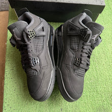 Load image into Gallery viewer, Jordan Black Cat 4s Size 8.5
