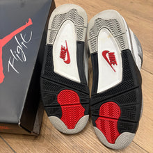 Load image into Gallery viewer, Jordan White Cement 4s Size 8.5
