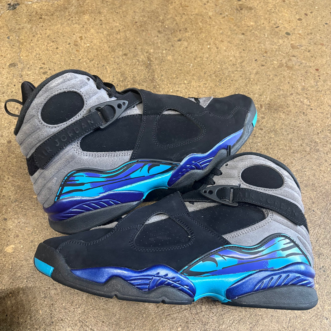 Jordan Aqua 8s Size 9