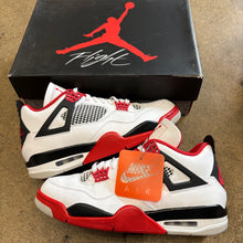 Load image into Gallery viewer, Jordan Fire Red 4s Size 11
