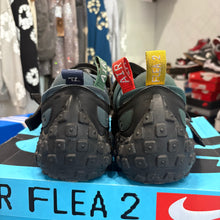 Load image into Gallery viewer, Nike CPFM Faded Spruce Air Flea 2s Size 12
