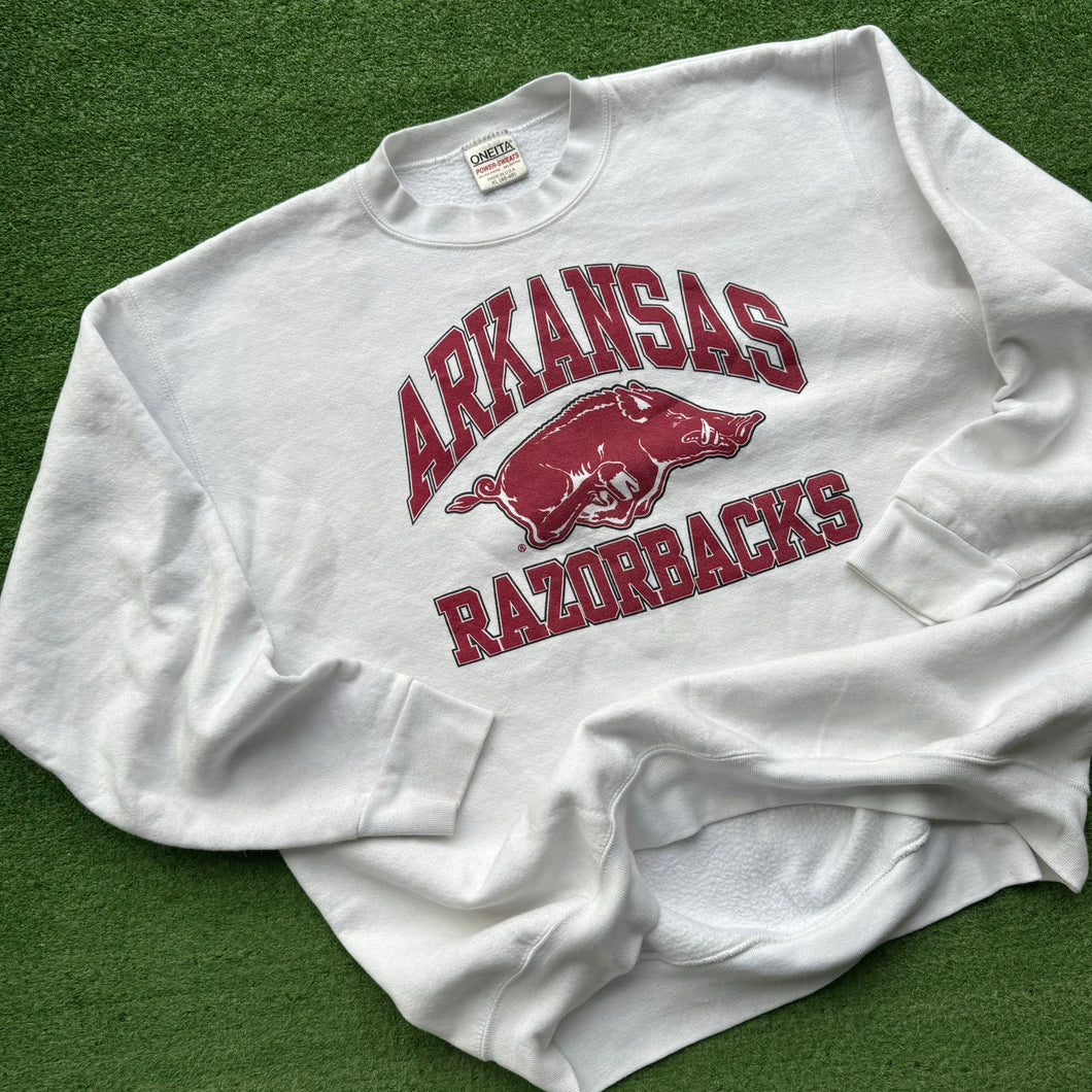 Vintage Arkansas Crewneck Size XL