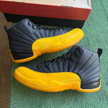 Load image into Gallery viewer, Jordan University Gold 12s Size 10.5
