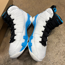 Load image into Gallery viewer, Jordan Powder Blue 9s Size 7Y

