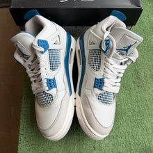 Load image into Gallery viewer, Jordan Military Blue 4s Size 10.5
