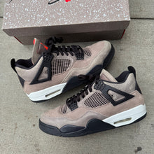 Load image into Gallery viewer, Jordan Taupe Haze 4s Size 10.5
