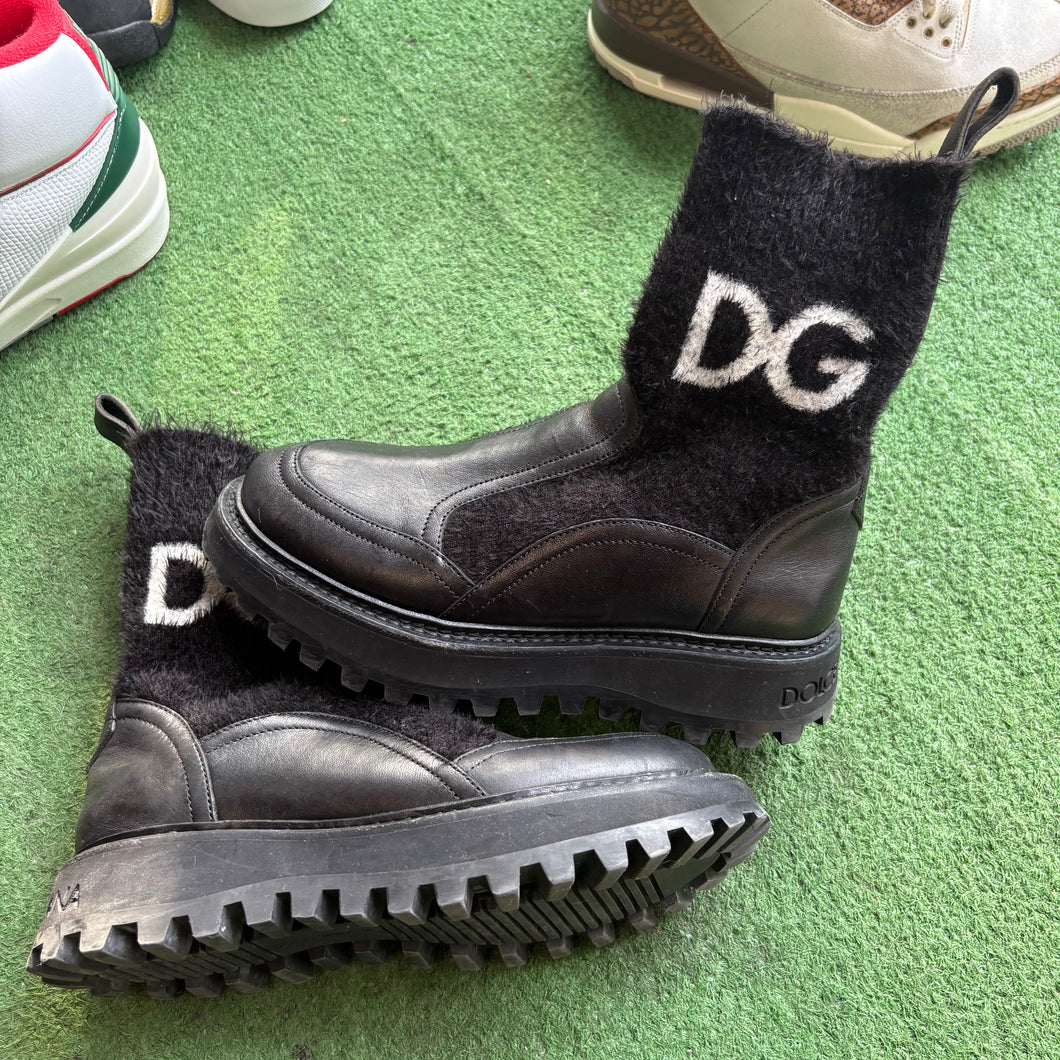 Dolce & Gabbana High Boots Size 37