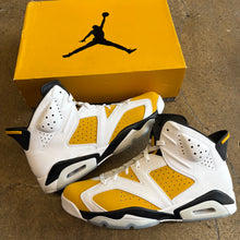 Load image into Gallery viewer, Jordan Yellow Ochre 6s Size 13
