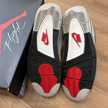 Load image into Gallery viewer, Jordan White Cement 4s Size 11.5
