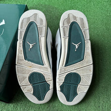 Load image into Gallery viewer, Jordan Oxidized Green 4s Size 10.5
