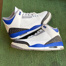 Load image into Gallery viewer, Jordan Racer Blue 3s Size 9

