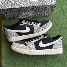 Load image into Gallery viewer, Jordan Elephant Print Low 1s Size 10
