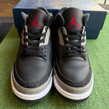 Load image into Gallery viewer, Jordan Levi’s Black 3s Size 9.5
