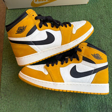 Load image into Gallery viewer, Jordan Yellow Ochre 1s Size 7Y
