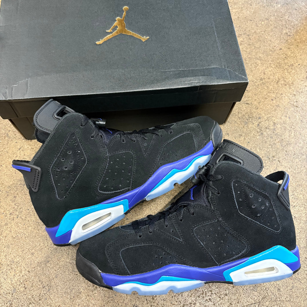 Jordan Aqua 6s Size 6.5Y