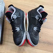 Load image into Gallery viewer, Jordan Reimagined Bred 4s Size 7Y
