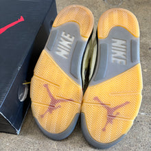 Load image into Gallery viewer, Jordan Off White Sail 5s Size 10.5
