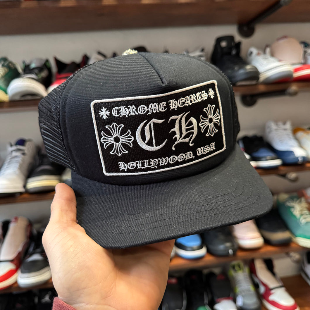 Chrome Hearts Hollywood Trucker Hat