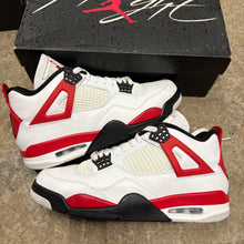 Load image into Gallery viewer, Jordan Red Cement 4s Size 10
