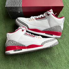 Load image into Gallery viewer, Jordan Cardinal 3s Size 13
