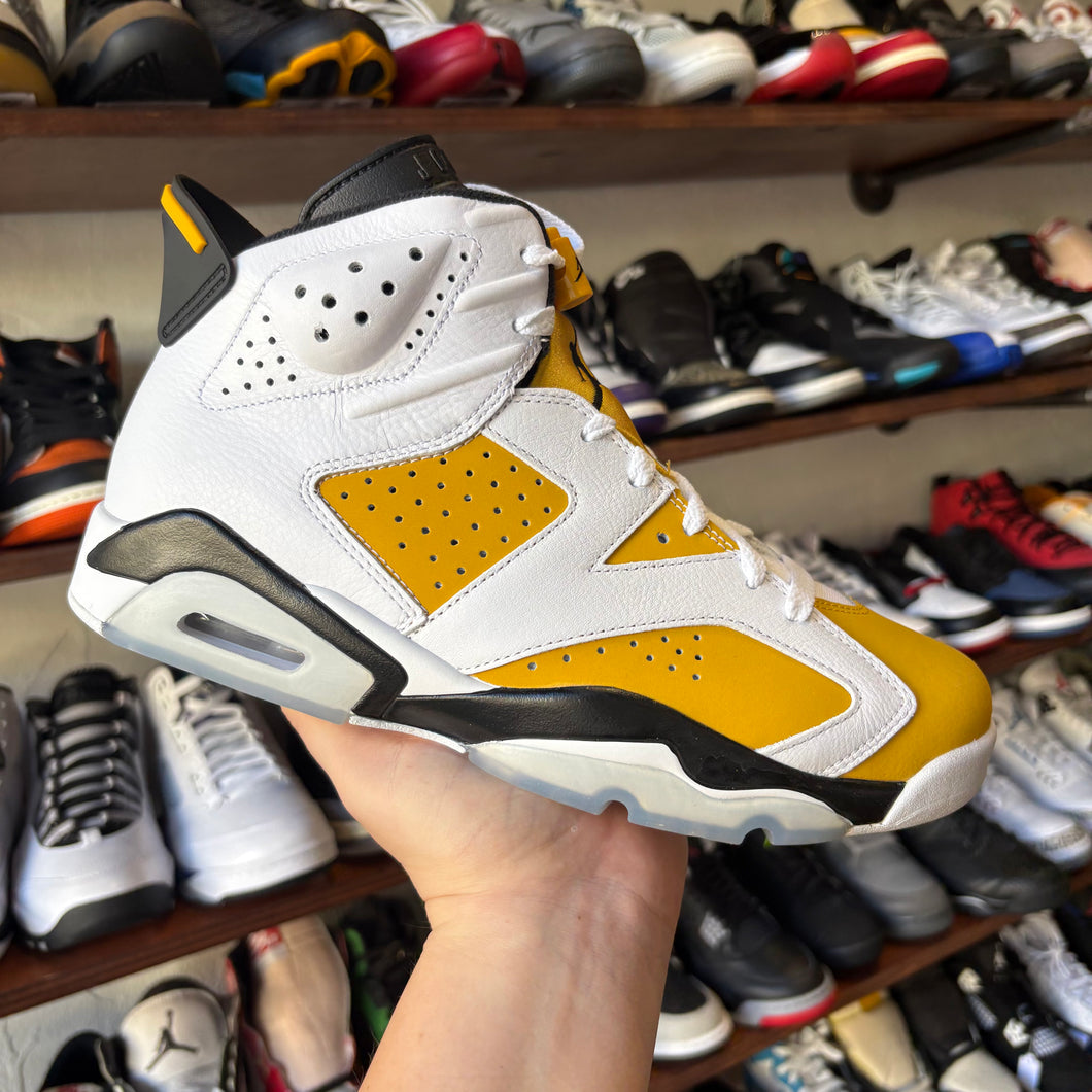 Jordan Yellow Ochre 6s Size 10