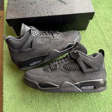 Load image into Gallery viewer, Jordan Black Cat 4s Size 11
