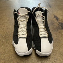 Load image into Gallery viewer, Jordan Black Flint 13s Size 10
