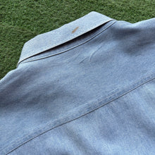 Load image into Gallery viewer, Vintage Cleveland Indians Denim Shirt Size L
