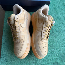 Load image into Gallery viewer, Nike Wheat Low Air Force 1s Size 10.5
