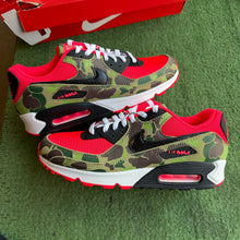 Load image into Gallery viewer, Nike Reverse Duck Camo Air Max 90s Size 9.5
